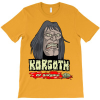 Korgoth Of Barbaria Aesthetic T-shirt | Artistshot