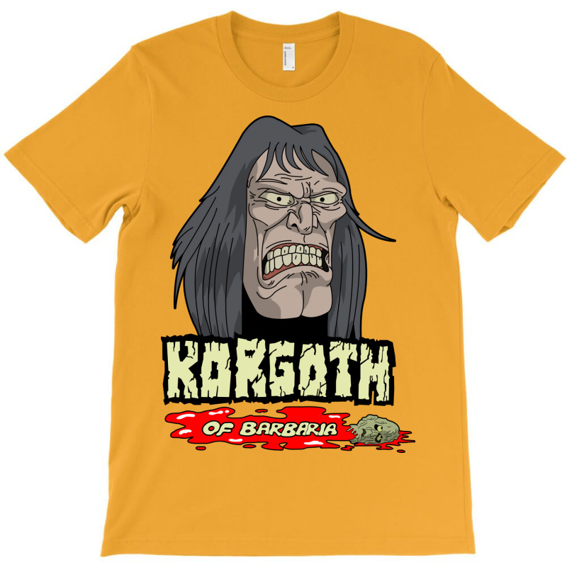 Korgoth Of Barbaria Aesthetic T-Shirt by zeynelntiwaam | Artistshot