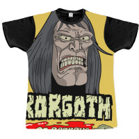 Korgoth Of Barbaria Aesthetic Graphic T-shirt | Artistshot