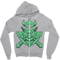 Gray Door Emblem Gift Zipper Hoodie | Artistshot