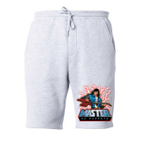 Master Of Metal Green Fleece Short | Artistshot