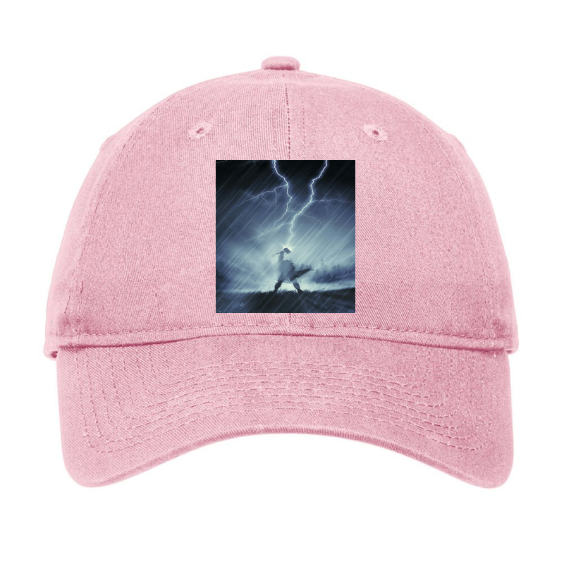 God Of Thunder 3 Adjustable Cap by annolacopjaj | Artistshot