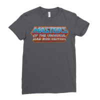 Motu Dad Bod Edition Retro Ladies Fitted T-shirt | Artistshot