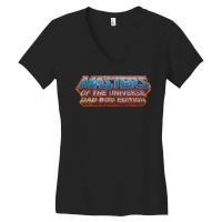 Motu Dad Bod Edition Retro Women's V-neck T-shirt | Artistshot