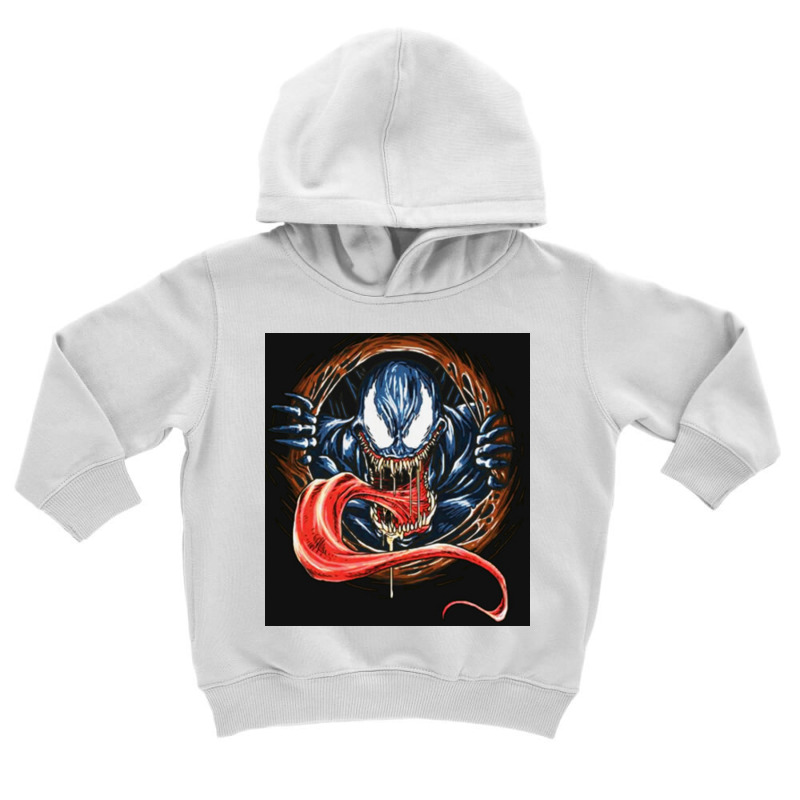 Venom Rise Toddler Hoodie by kuncilawang | Artistshot