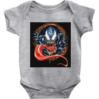 Venom Rise Baby Bodysuit | Artistshot