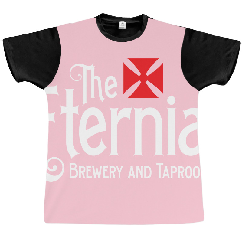 The Eternia Taproom Stars Graphic T-shirt by bajlanpyszd | Artistshot