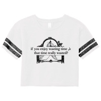 Time Rules Love Scorecard Crop Tee | Artistshot