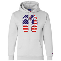 Paire De Tongues Américaine Champion Hoodie | Artistshot