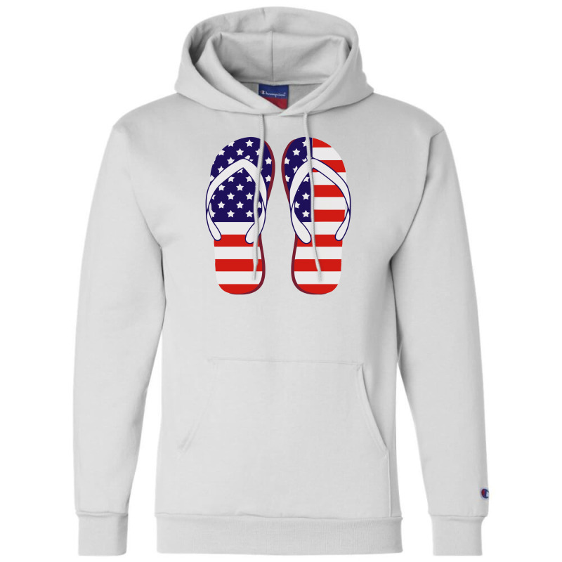 Paire De Tongues Américaine Champion Hoodie | Artistshot