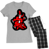 Master Of Silence Symbol Music Women's Pajamas Set | Artistshot