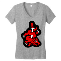 Master Of Silence Symbol Music Women's V-neck T-shirt | Artistshot