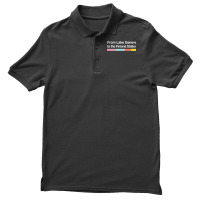 From Lake Geneva To The Finland Station   Lyrics F Men's Polo Shirt | Artistshot