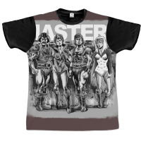 Masters Retro Graphic T-shirt | Artistshot