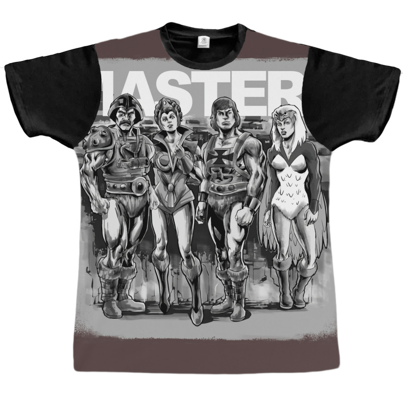 Masters Retro Graphic T-shirt by pertlsiuttib | Artistshot