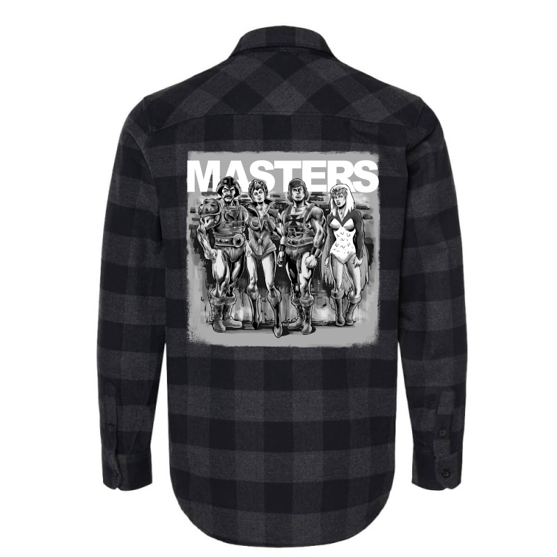 Masters Retro Flannel Shirt by pertlsiuttib | Artistshot