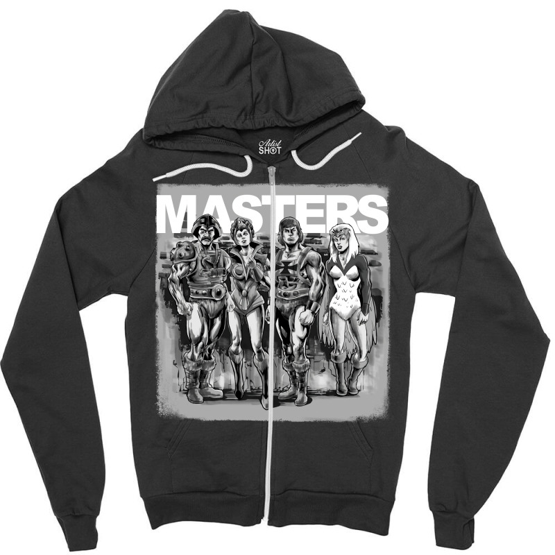 Masters Retro Zipper Hoodie by pertlsiuttib | Artistshot