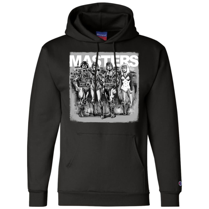 Masters Retro Champion Hoodie by pertlsiuttib | Artistshot