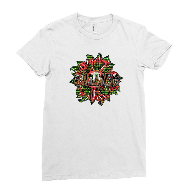 Summer Ladies Fitted T-shirt | Artistshot