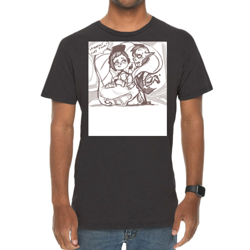 Entrapta X Hordak Chibi Cool Vintage T-shirt | Artistshot