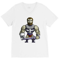 Fisto Gift V-neck Tee | Artistshot