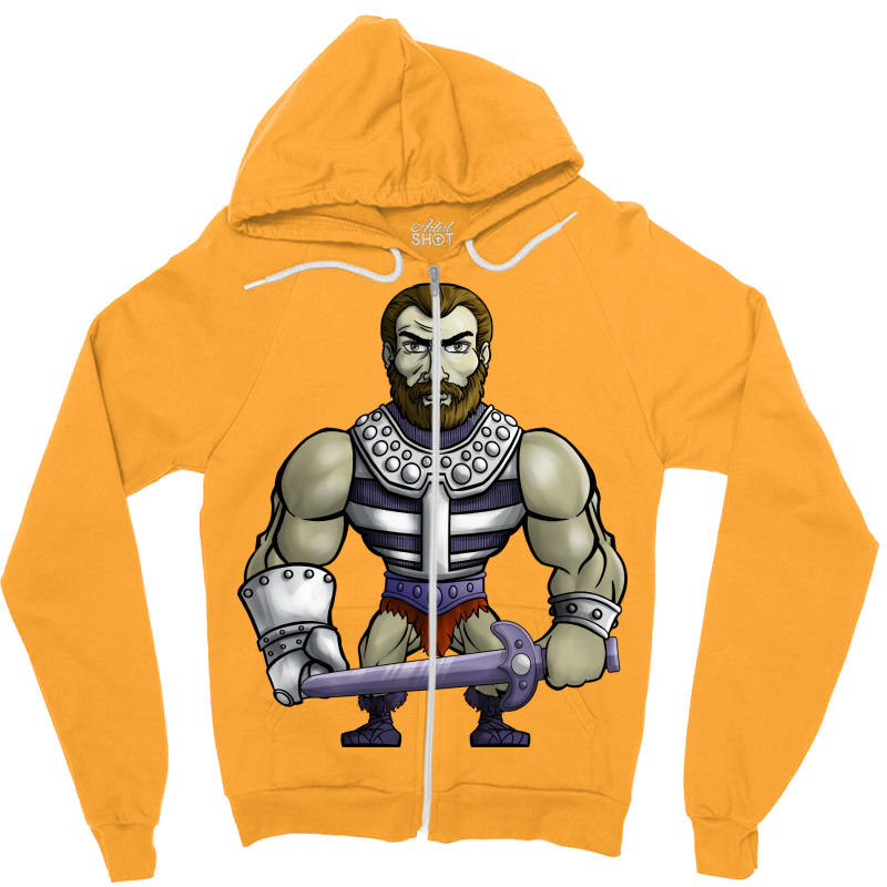 Fisto Gift Zipper Hoodie | Artistshot