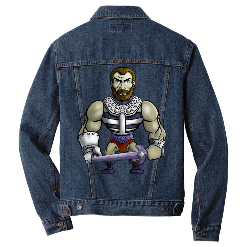 Fisto Gift Men Denim Jacket | Artistshot