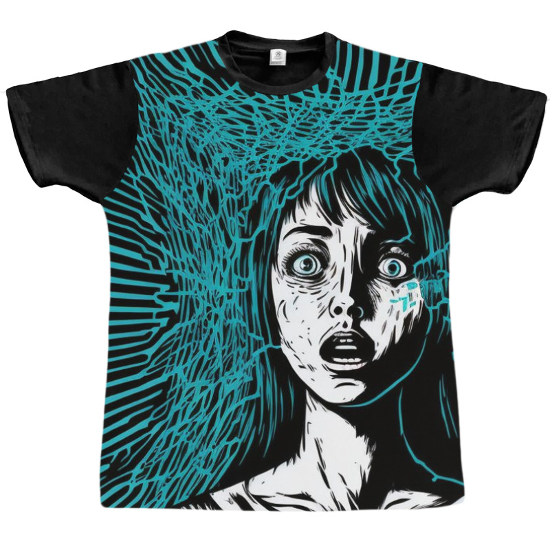 Locked In Syndrome Graphic T-shirt by Creative Corner | Artistshot