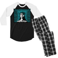 Locked In Syndrome Men's 3/4 Sleeve Pajama Set | Artistshot