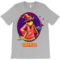 Orko 70s Red T-shirt | Artistshot