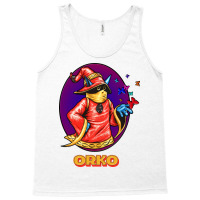 Orko 70s Red Tank Top | Artistshot