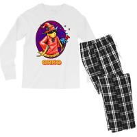 Orko 70s Red Men's Long Sleeve Pajama Set | Artistshot