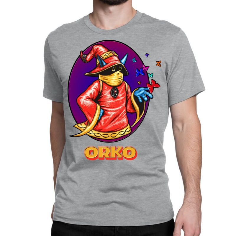 Orko 70s Red Classic T-shirt | Artistshot