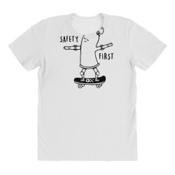 protect yourself funny skateboard All Over Women's T-shirt | Artistshot