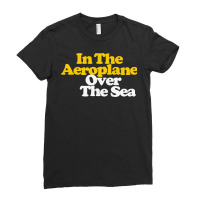 In The Aeroplane Over The Sea Ladies Fitted T-shirt | Artistshot