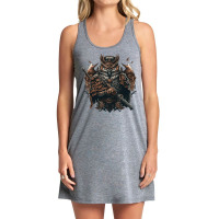 Owl Master Angry Tank Dress | Artistshot