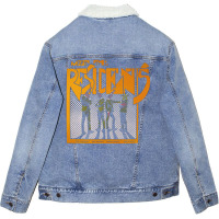 Amazing The Residents Unisex Sherpa-lined Denim Jacket | Artistshot