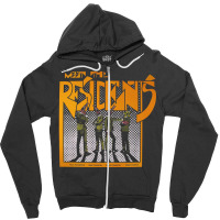 Amazing The Residents Zipper Hoodie | Artistshot