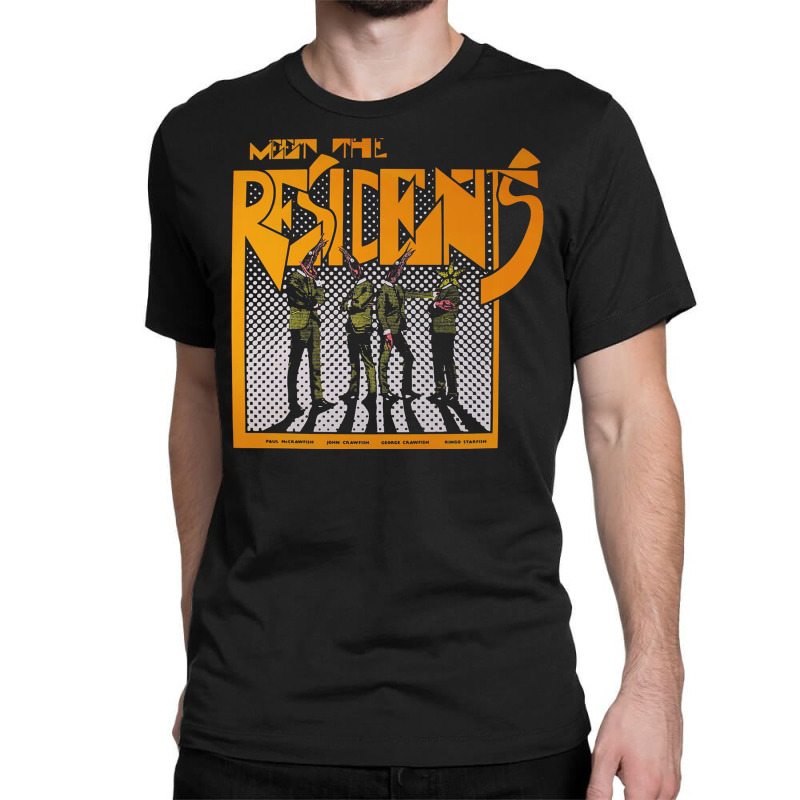 Amazing The Residents Classic T-shirt by Bamuttia | Artistshot