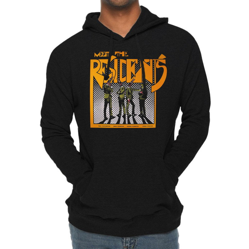 Amazing The Residents Lightweight Hoodie by Bamuttia | Artistshot