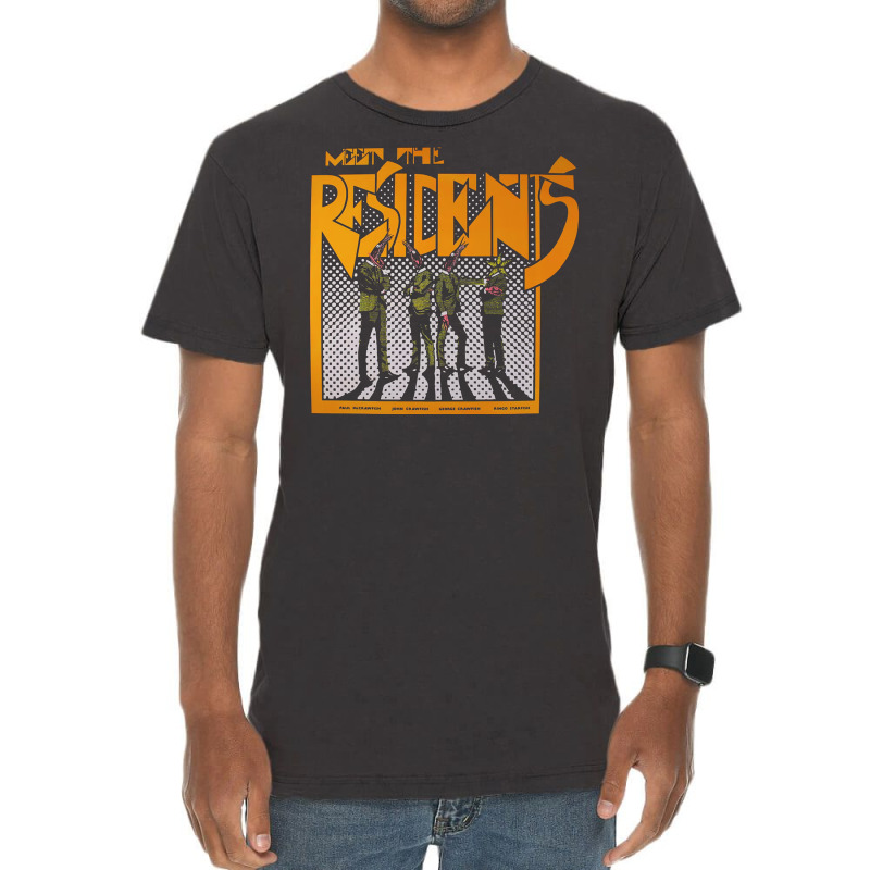 Amazing The Residents Vintage T-Shirt by Bamuttia | Artistshot