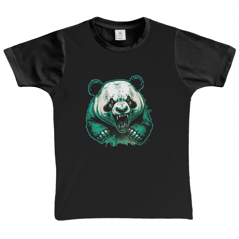 Panda Angry Graphic Youth T-shirt by YaelWorkman180 | Artistshot