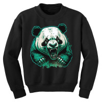 Panda Angry Youth Sweatshirt | Artistshot