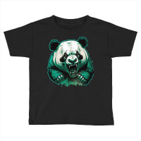 Panda Angry Toddler T-shirt | Artistshot