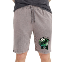 Panda Crush Vintage Short | Artistshot