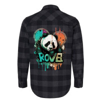 Panda Crush Love Flannel Shirt | Artistshot