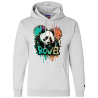 Panda Crush Love Champion Hoodie | Artistshot