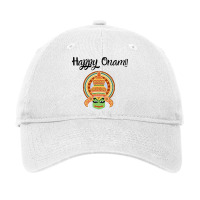 Happy Onam! Kathakali Adjustable Cap | Artistshot