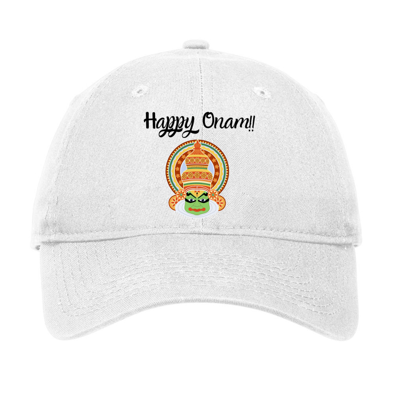 Happy Onam! Kathakali Adjustable Cap by JOHN CHAVEZ | Artistshot