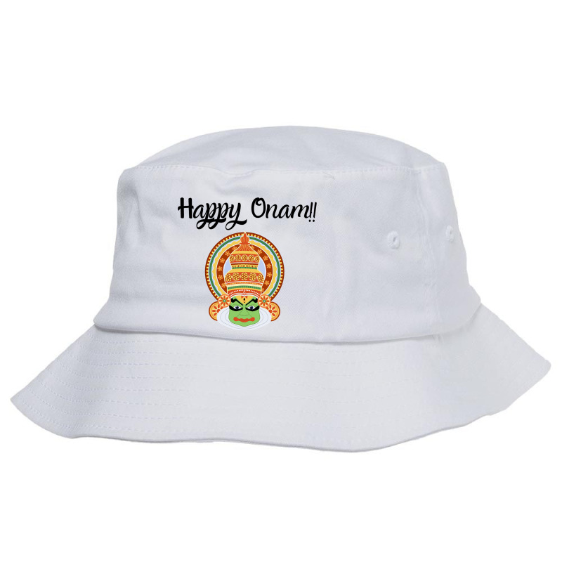 Happy Onam! Kathakali Bucket Hat by JOHN CHAVEZ | Artistshot